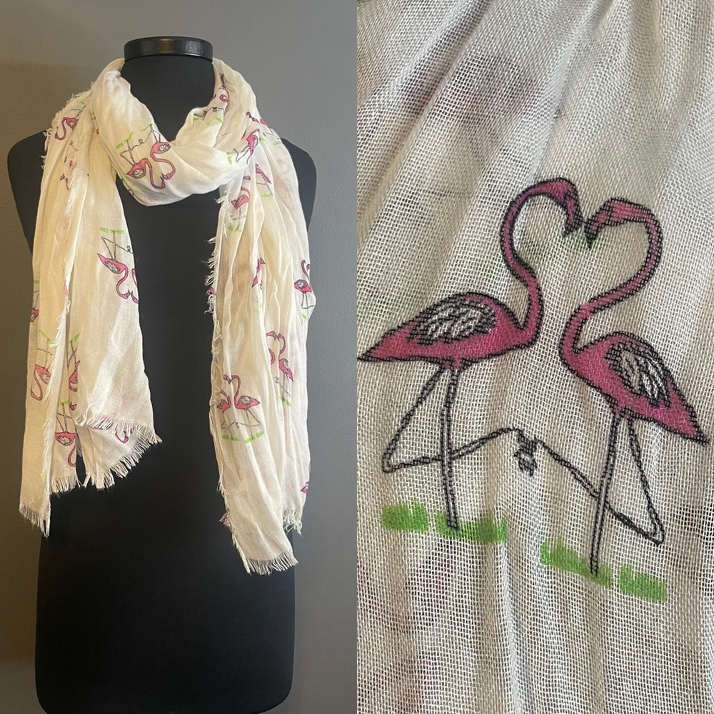 Aeropostale - Flamingo scarf